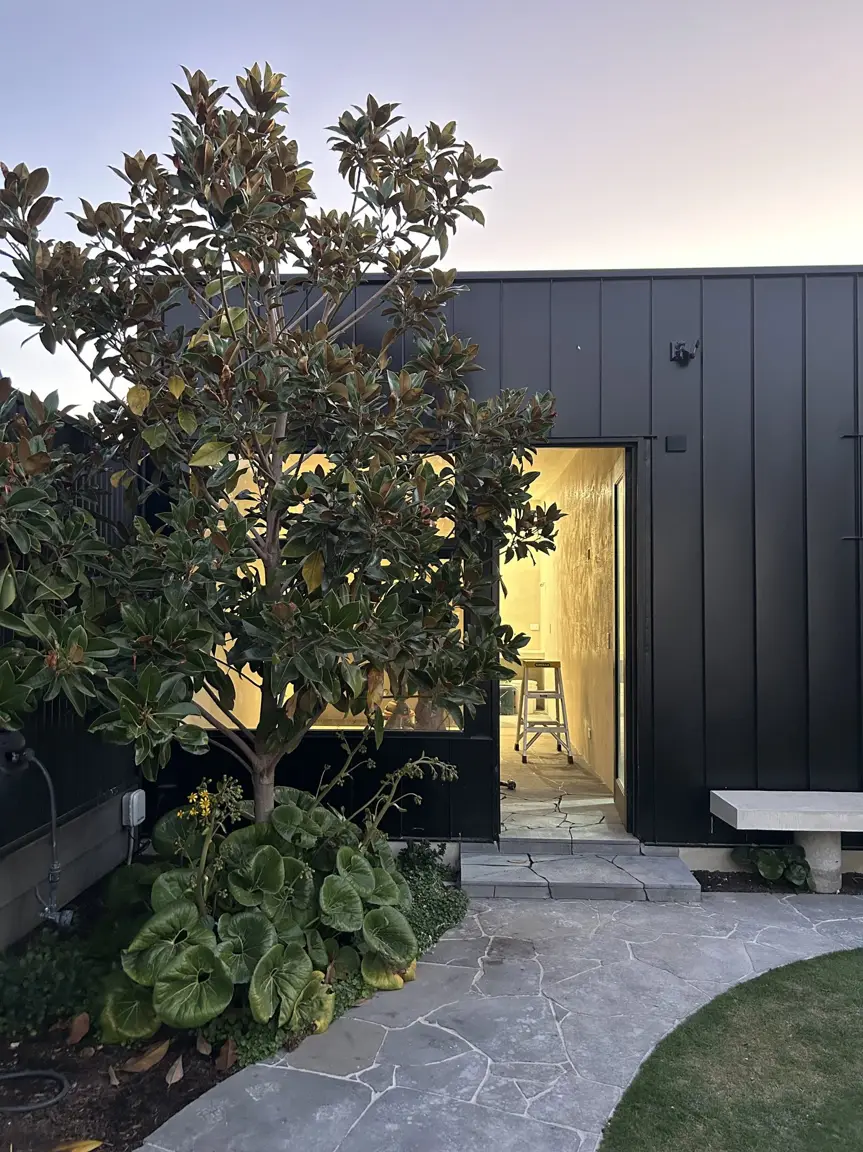 Woodville South studio build, Adelaide SA