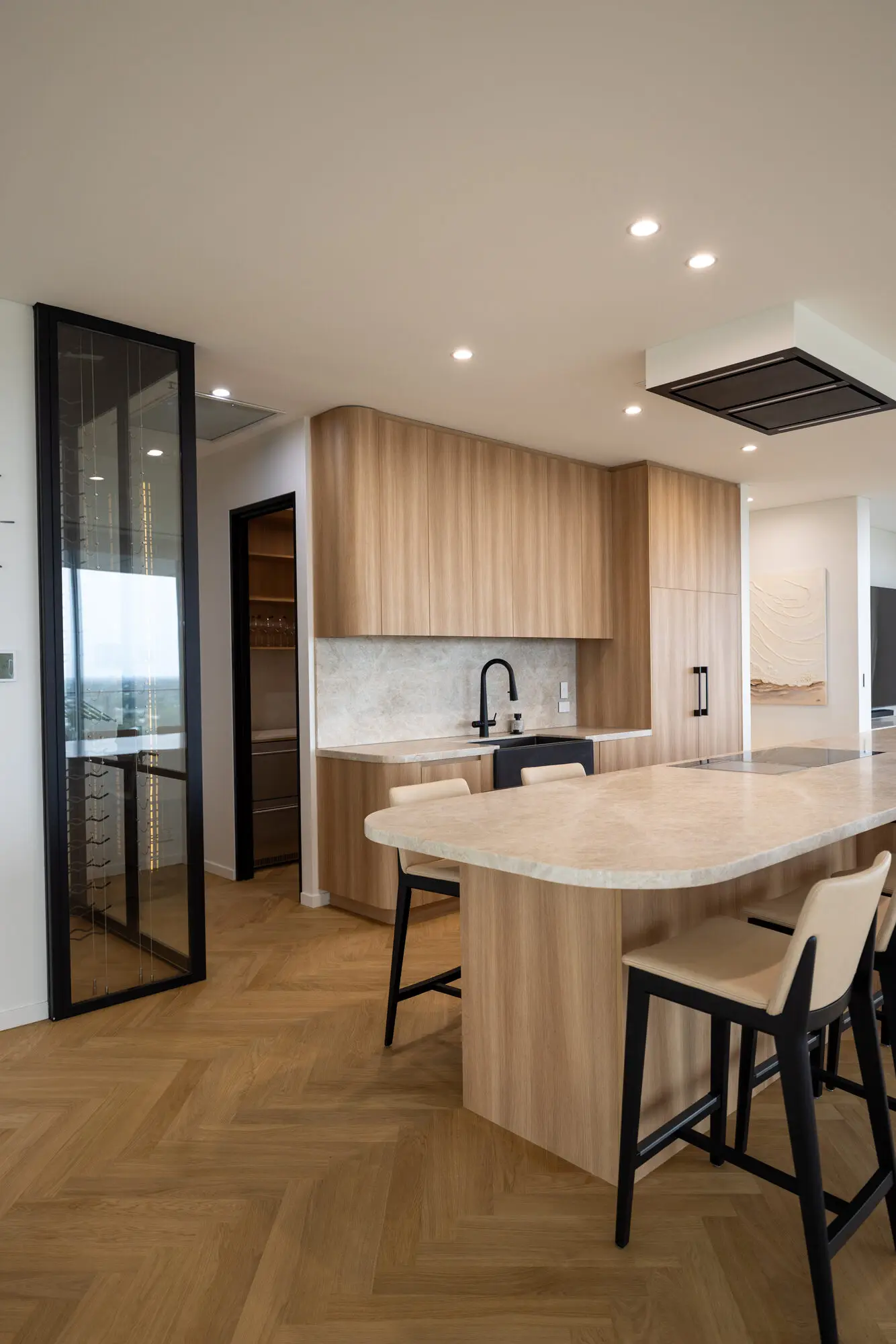 Adelaide CBD apartment renovation — photo 4 of 10
