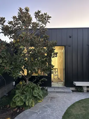 Woodville South studio build, Adelaide SA