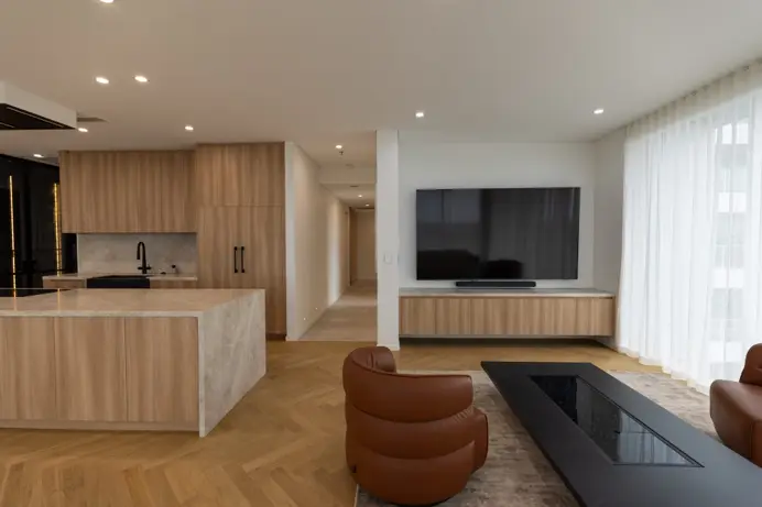 Adelaide CBD apartment renovation, Adelaide SA — photo 9 of 10