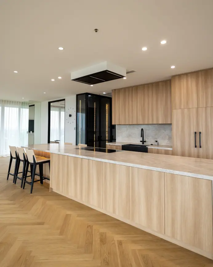 Adelaide CBD apartment renovation, Adelaide SA — photo 7 of 10